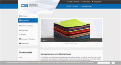 Desktop Screenshot of messeboden.eu